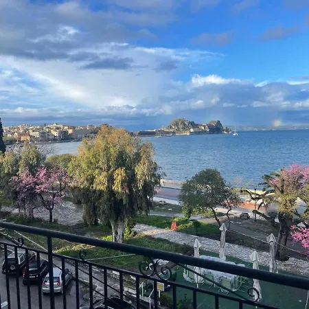 شقة Corfu Ionian Blue Anemomylos