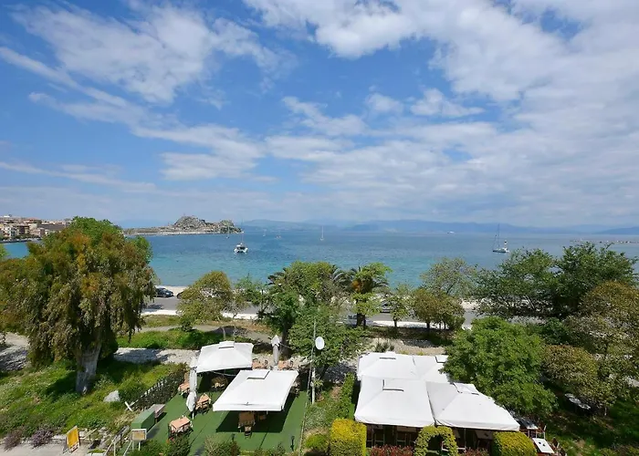 Corfu Ionian Blue Daire