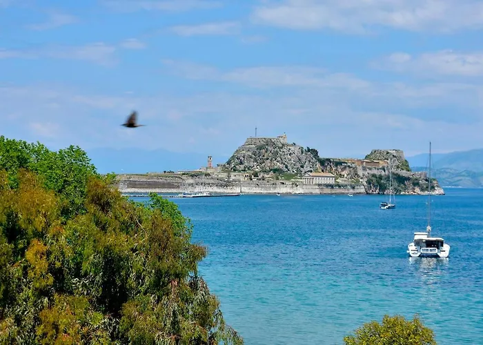 Daire Corfu Ionian Blue