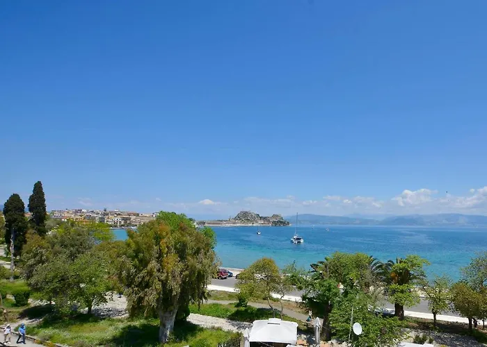 Corfu Ionian Blue Anemomylos