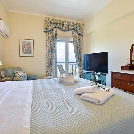 Corfu Ionian Blue Апартаменты Anemomylos