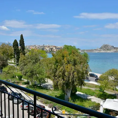 Corfu Ionian Blue Anemomylos