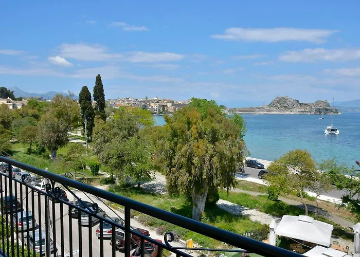 Corfu Ionian Blue Anemomylos