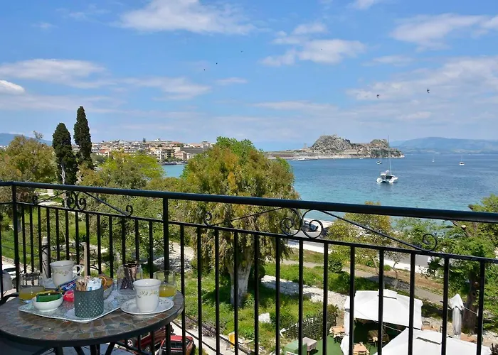 شقة Corfu Ionian Blue