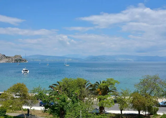 شقة Corfu Ionian Blue Anemomylos